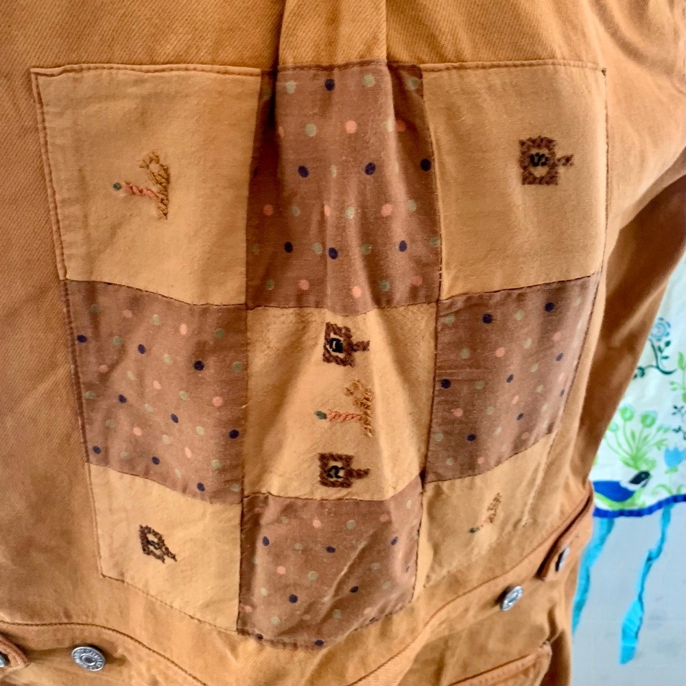 Carleen Miki Patchwork Coverall - image 9